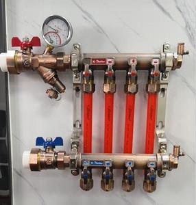 纯铜分水器及地热管