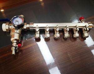 纯铜地热分水器